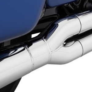 Pro Pipe Exhaust System - Chrome