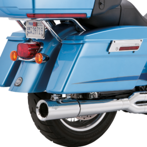 Pro Pipe Exhaust System - Chrome