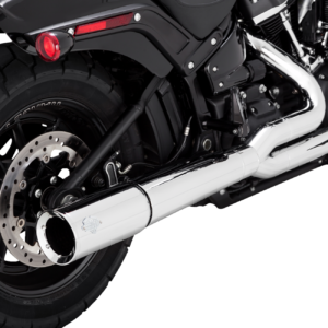 Pro Pipe Exhaust System - Chrome