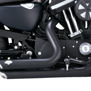 Shortshots Staggered Exhaust System - Black