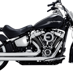 Big Shots Staggered Exhaust System - Chrome