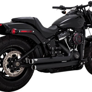 Big Shots Staggered Exhaust System - Black