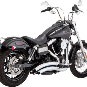 Big Radius Exhaust System - Chrome