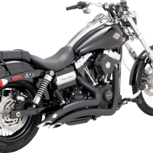 Big Radius Exhaust System - Black