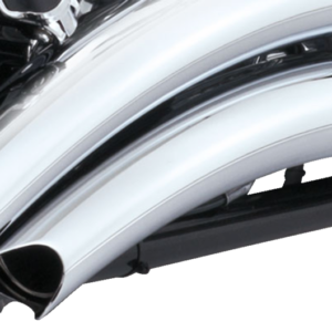 Big Radius Exhaust System - Chrome