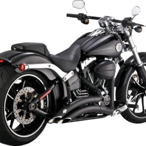 Big Radius Exhaust System - Black