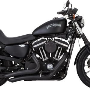 Big Radius Exhaust System - Black