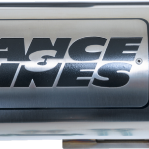 Hi-Output RR Exhaust System - Brushed