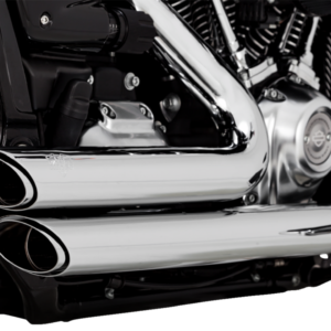 Shortshots Staggered Exhaust System - Chrome