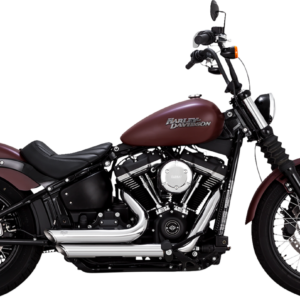 Shortshots Staggered Exhaust System - Chrome
