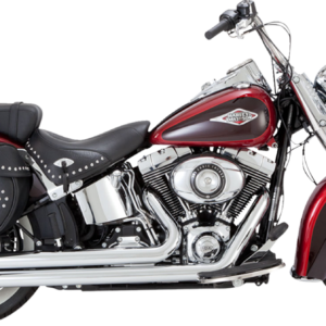 Big Shots Long Exhaust System - Chrome