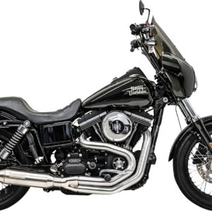 2-into-1 Mid-Length Super Bike Exhaust System - Stainless Steel