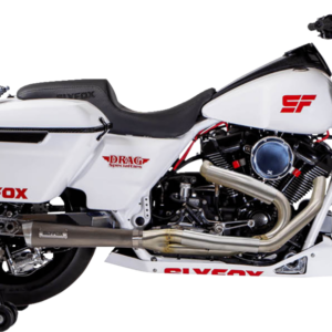2-into-1 Full Exhaust System - Stainless Steel