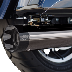 2-into-1 Lava Chrome Sidewinder® Exhaust System - 49-State