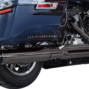 2-into-1 Lava Chrome Sidewinder® Exhaust System - Race Only