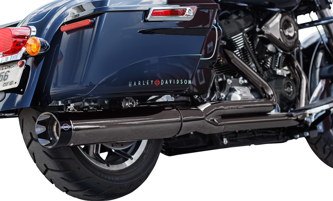 Muffler - Sidewinder 2-1 - Chrome main image 1