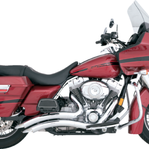 2-into-2 Big Radius Exhaust System - Chrome