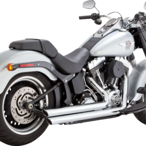 Big Shots Staggered Exhaust System - Chrome