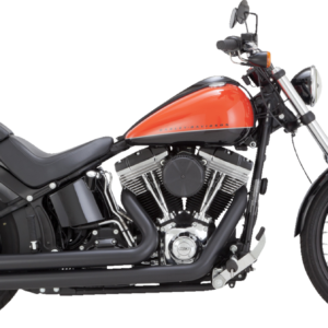 Big Shots Staggered Exhaust System - Matte Black