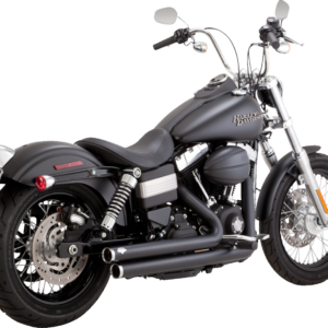 Big Shots Staggered Exhaust System - Matte Black