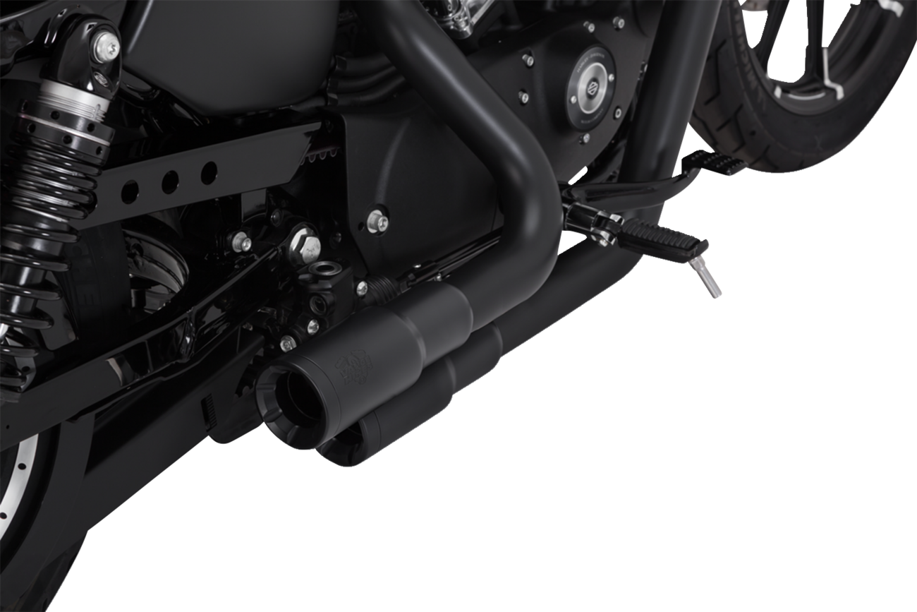 Mini Grenades Exhaust System - Matte Black - Image 2