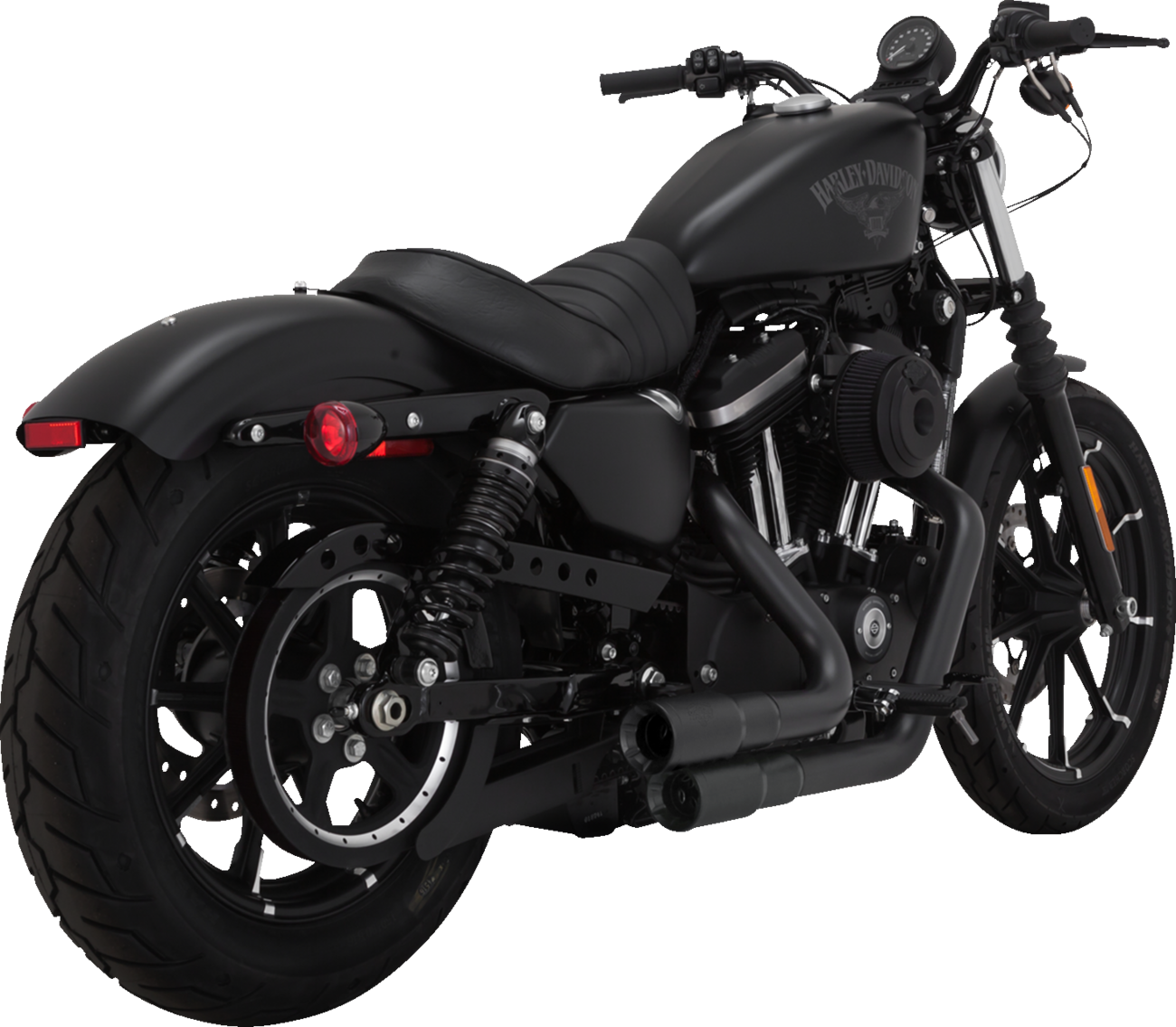 Mini Grenades Exhaust System - Matte Black - Image 3