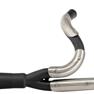 2-into-1 Assault Exhaust System - Black