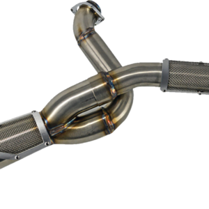 2-into-1 Big Sexy Exhaust System - Natural