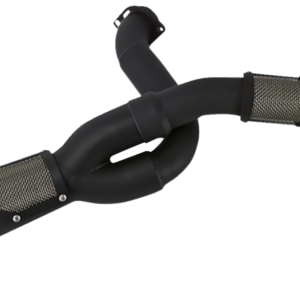 2-into-1 Big Sexy Exhaust System - Black