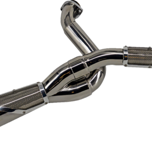 2-into-1 Big Sexy Exhaust System - Polished