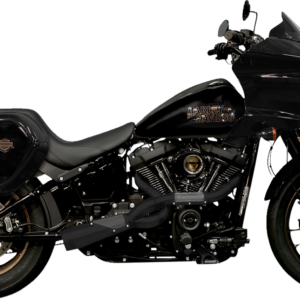 2-into-1 Big Sexy Exhaust System - Black