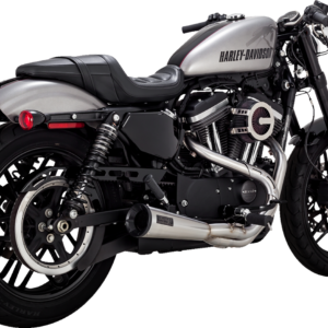 2-into-1 Upsweep Exhaust System - Stainless Steel