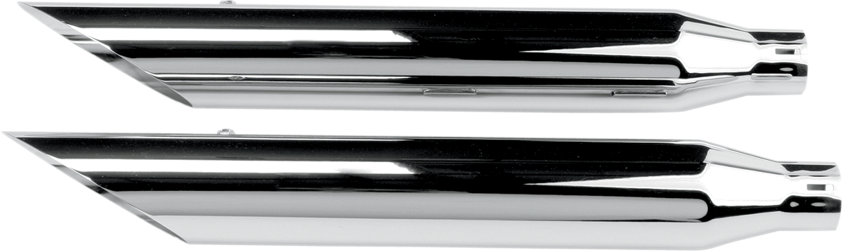 3" HP-Plus® Slip-On Mufflers - Slashcut - Image 2