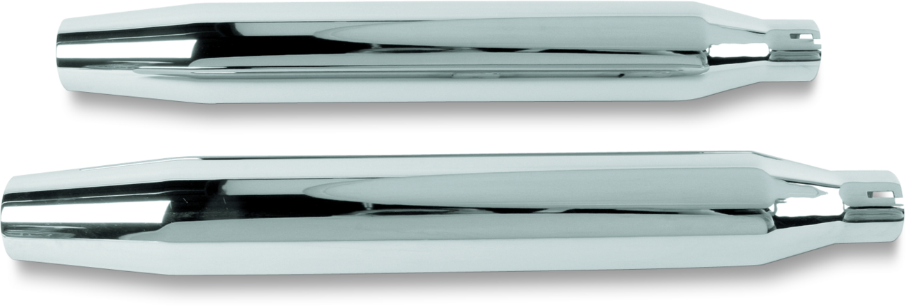 3" HP-Plus® Slip-On Mufflers - Tapered - Image 2