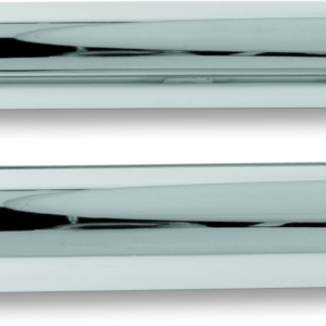 3" HP-Plus® Slip-On Mufflers - Tapered - Chrome - XL