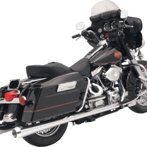 Megaphone Mufflers - Chr/Pol - Tapered - Standard Baffle