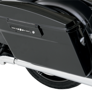 Megaphone Mufflers - Chr/Pol - Tapered - Performance Baffle