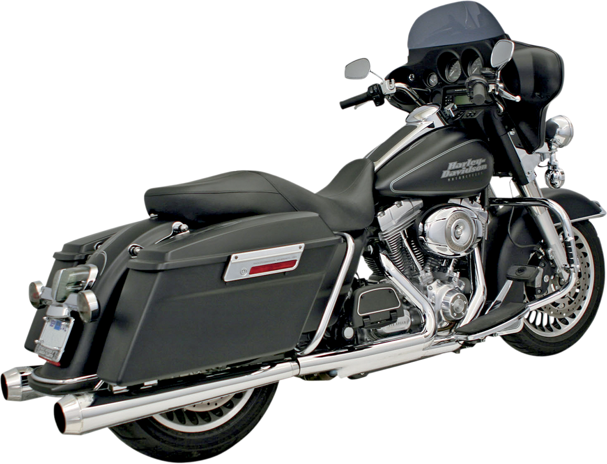 Megaphone Mufflers - Chr/Pol - Tapered - Performance Baffle - Image 3