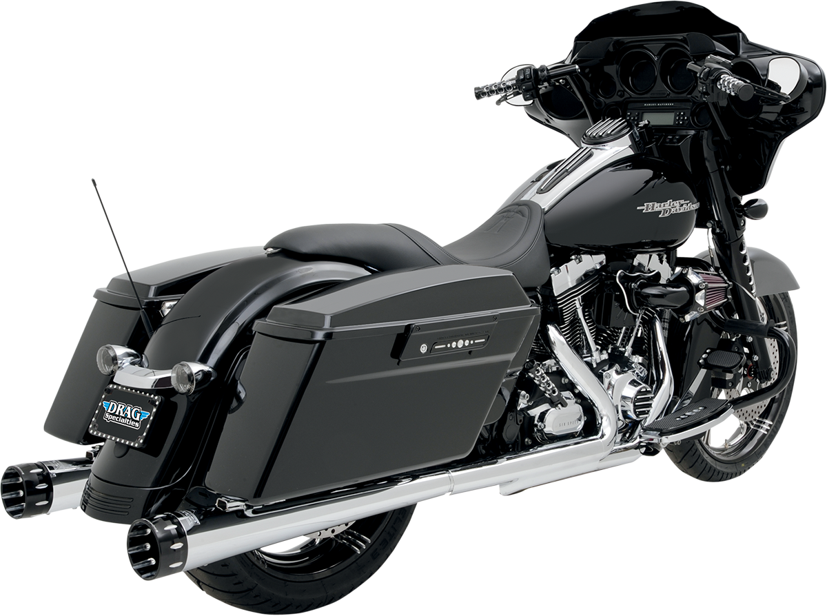 Megaphone Mufflers - Chr/Pol - Tapered - Performance Baffle - Image 2