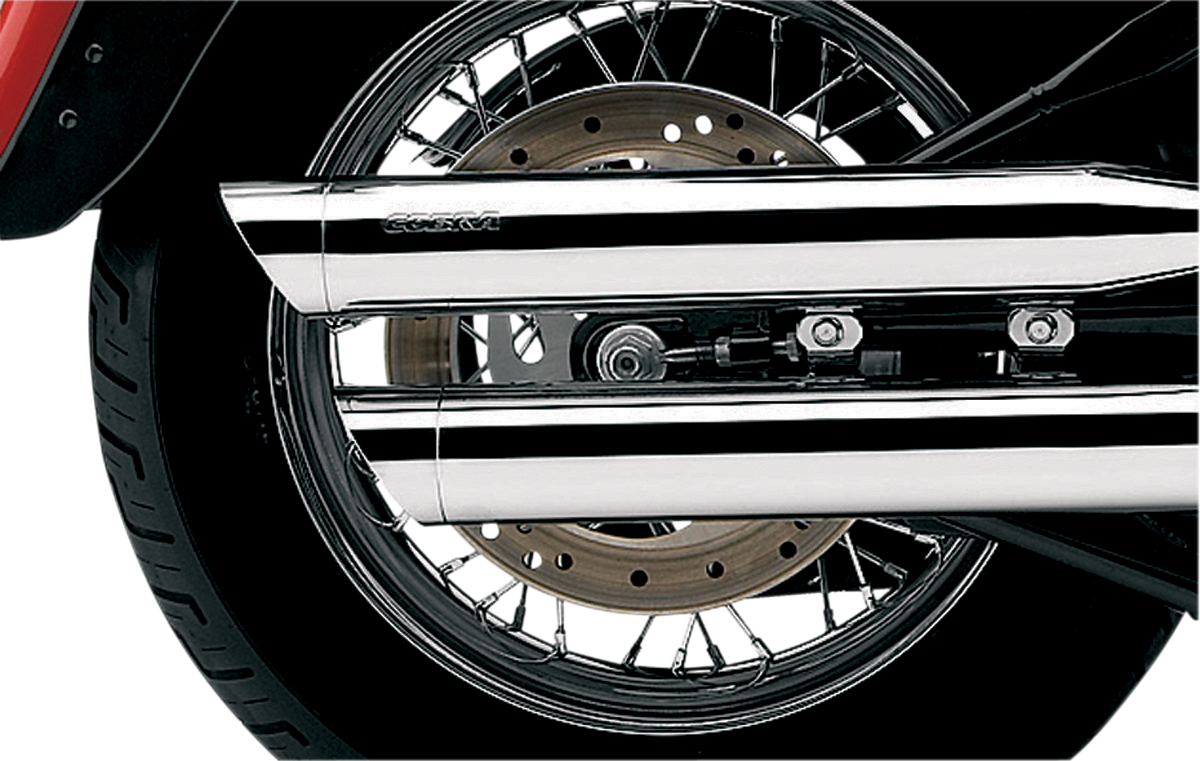 Chrome Slashcut Mufflers - Image 2