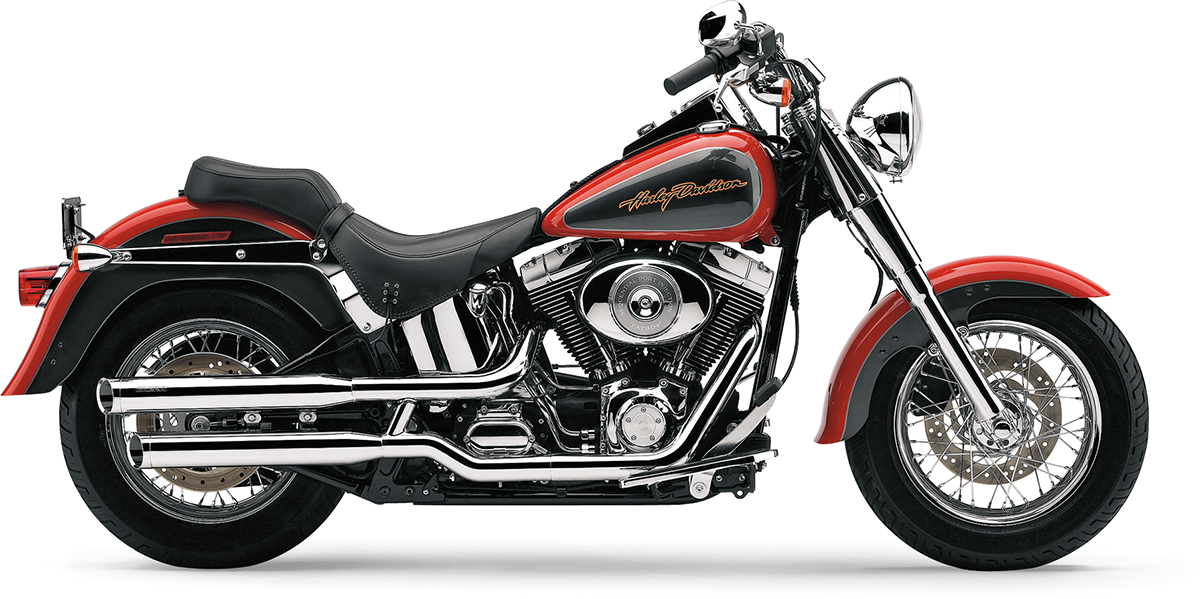 Chrome Slashcut Mufflers - Image 3