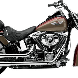 Chrome Slashcut Mufflers