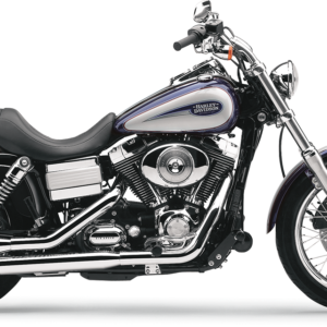 Slashcut Mufflers - Chrome - '95-'17 FXD
