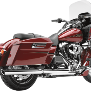 3" Mufflers - Chrome - '95-'16 Bagger