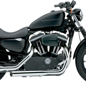 Slashcut Mufflers - Chrome - '04-'13 XL