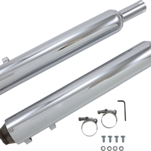 Mufflers - Chrome