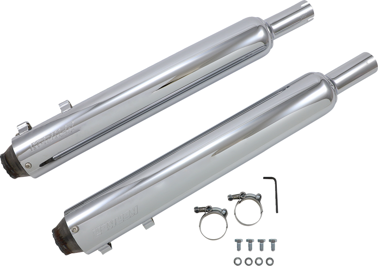 Mufflers - Chrome