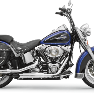 3" Mufflers - Chrome - Bologna - Softail '07-'17
