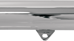 Slip-On Mufflers - Slash-Up - Chrome