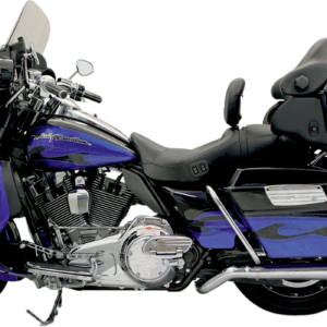 Mega Power Pseudo Muffler - Chrome - '09 - '20 FL